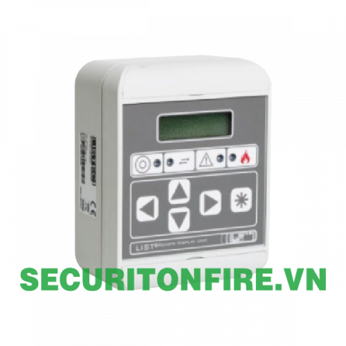 RDU 316 Màn hình hiển thị phụ cho hệ báo cháy sớm